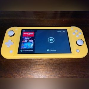 Nintendo switch lite bundle